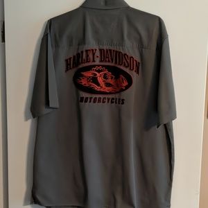 Men's Harley Davidson shirt
